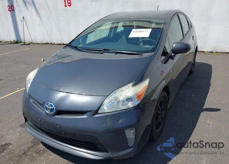 2014 Toyota Prius Two из США, поврежденный, VIN JTDKN3DU4E0379326